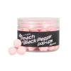 Плуващи топчета за стръв DYNAMITE BAITS N-Ticers Peach & Black Pepper Pop-Up 15mm