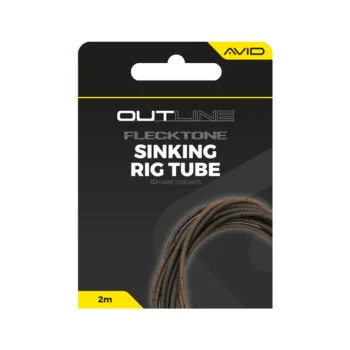 Потъващ шлаух AVID CARP Outline FleckTone Sinking Rig Tube 2m