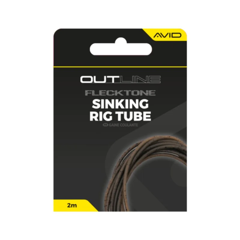 Потъващ шлаух AVID CARP Outline FleckTone Sinking Rig Tube 2m