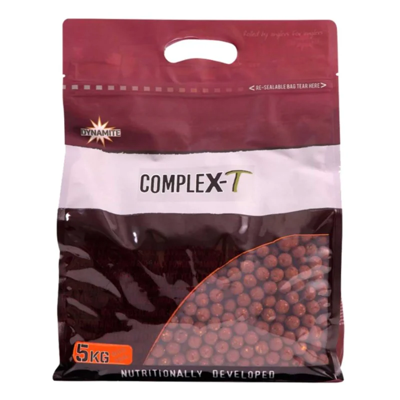 Протеинови топчета DYNAMITE BAITS CompleX-T Boilies 5kg