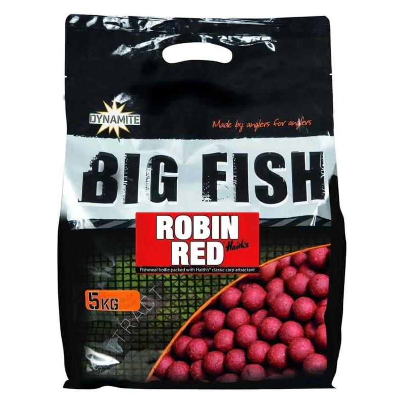Протеинови топчета DYNAMITE BAITS Robin Red 5kg