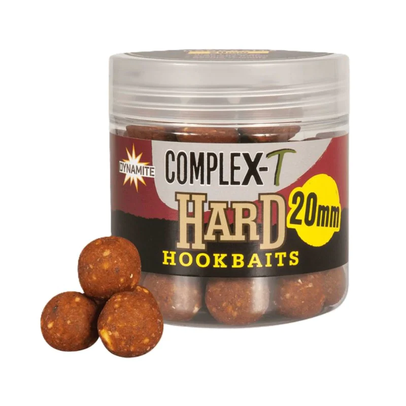 Протеинови топчета за стръв DYNAMITE BAITS CompleX-T Hard Hook Baits 20mm