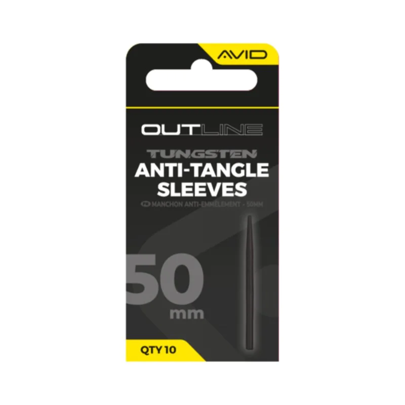 Противо-оплитащ волфрамов шлаух AVID CARP Outline Tungsten Anti-Tangle Sleeve - 50mm