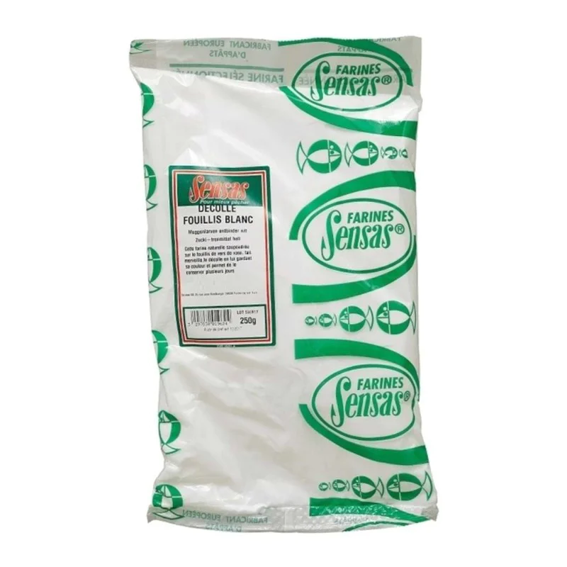Разделител за фуил SENSAS Decolle Fouillis Blanc 250g