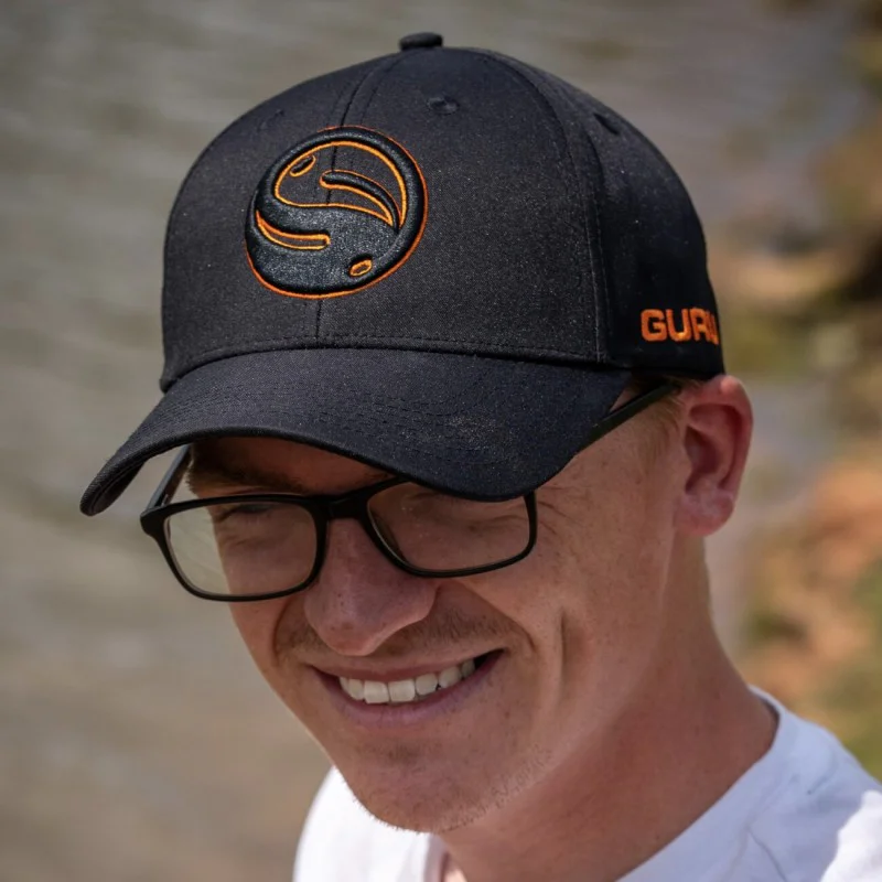 Шапка GURU Black 3D Cap