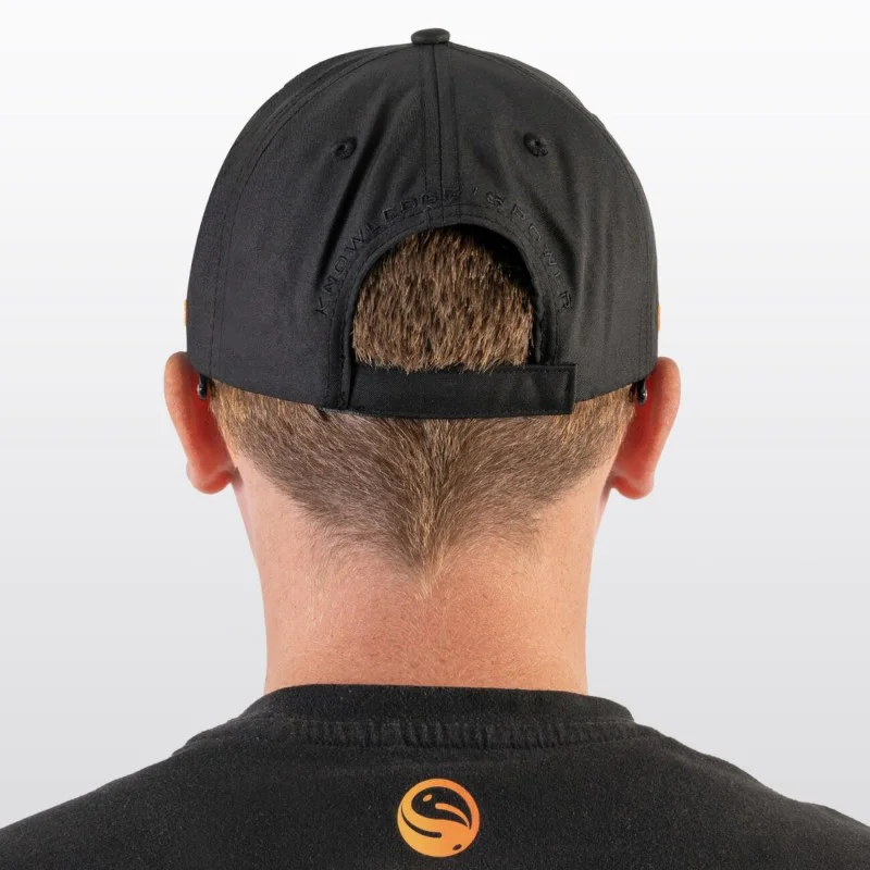 Шапка GURU Black 3D Cap