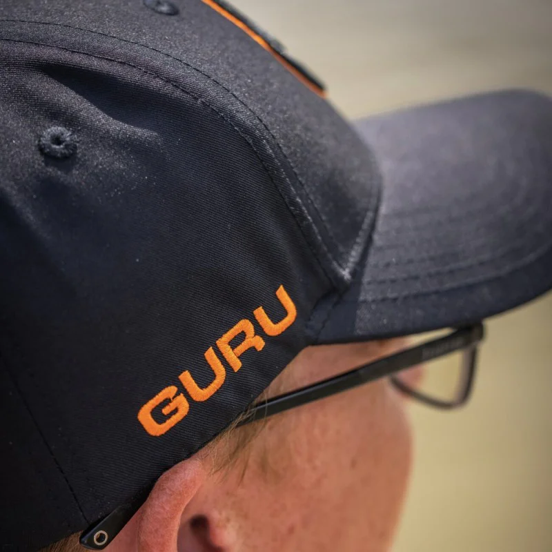 Шапка GURU Black 3D Cap