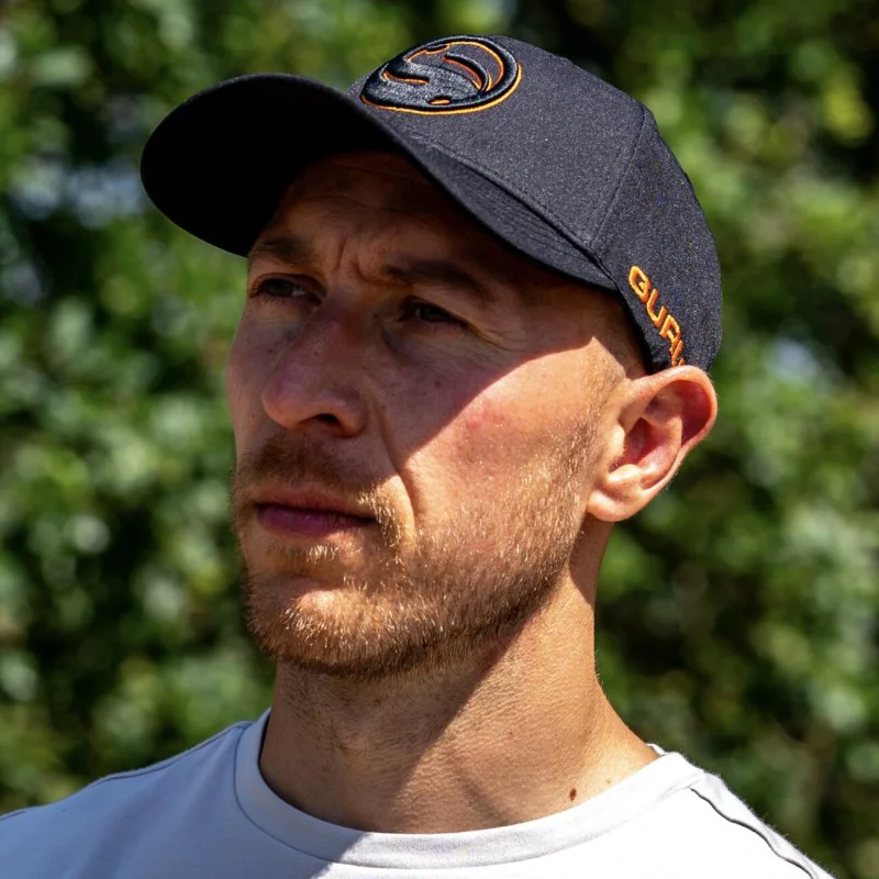 Шапка GURU Black 3D Cap