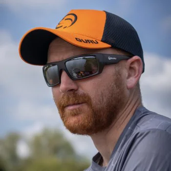 Шапка GURU Orange Trucker Cap