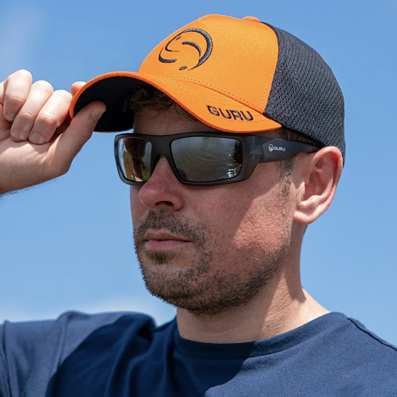 Шапка GURU Orange Trucker Cap