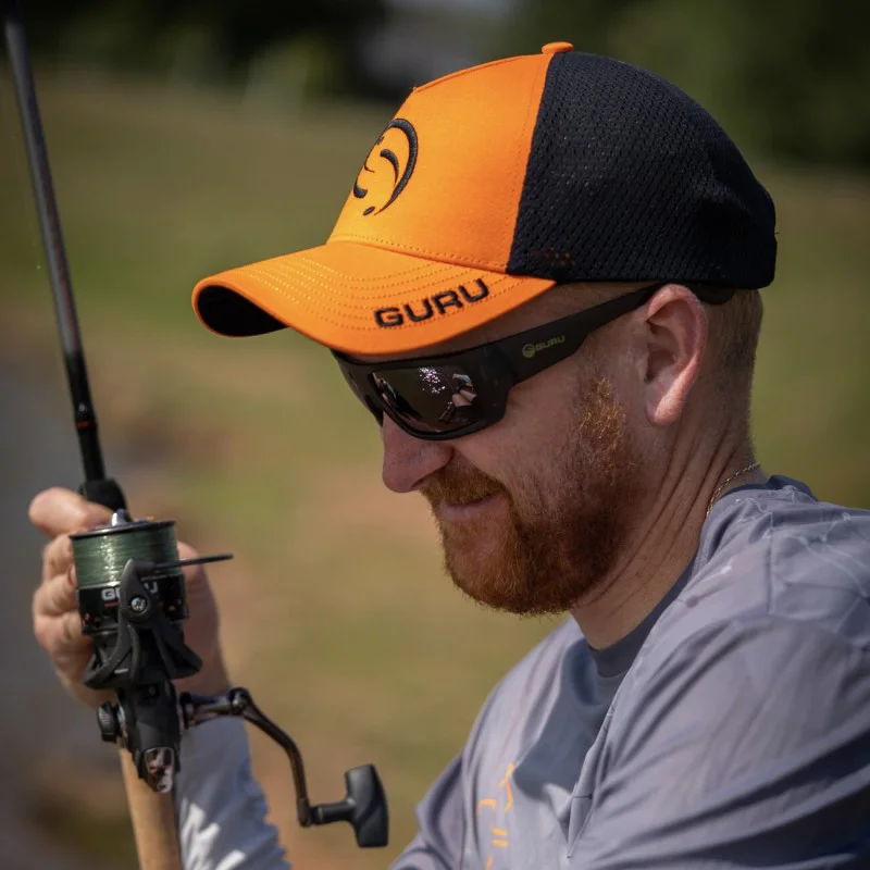 Шапка GURU Orange Trucker Cap