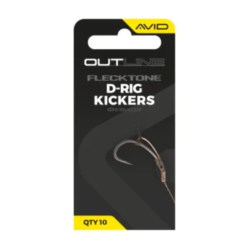 Шаранджийски монтаж AVID CARP Outline FleckTone D-Rig Kicker