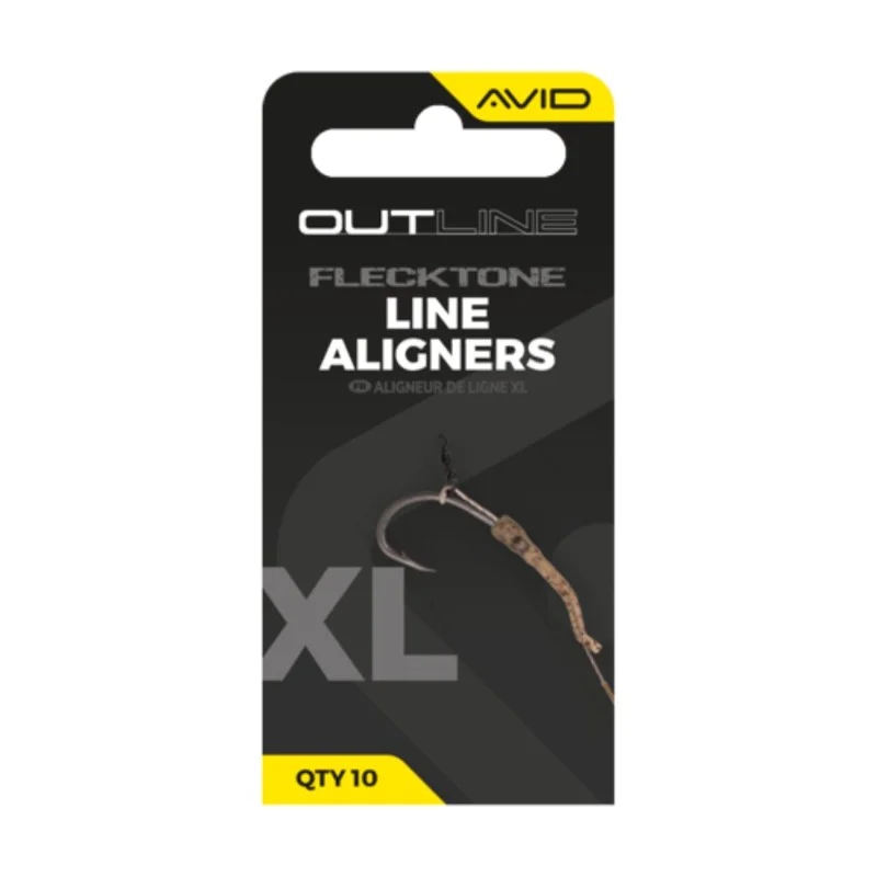 Шаранджийски монтаж AVID CARP Outline FleckTone Line Aligner XL