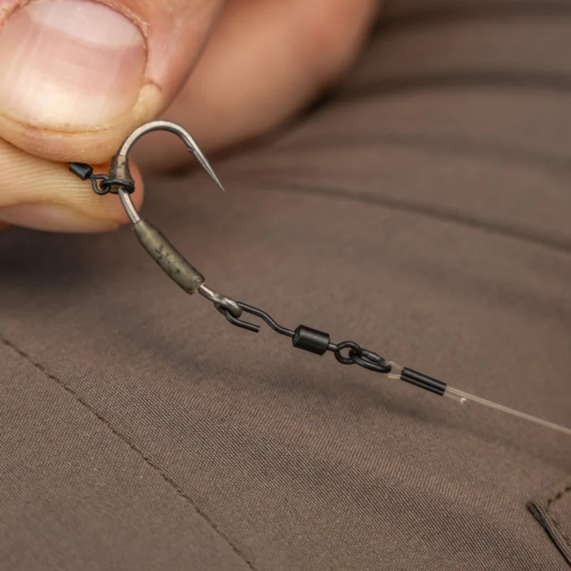 Шаранджийски монтаж AVID CARP Outline FleckTone Ronnie Sleeve Kit