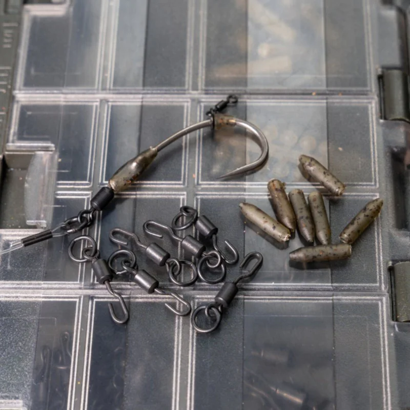 Шаранджийски монтаж AVID CARP Outline FleckTone Ronnie Sleeve Kit