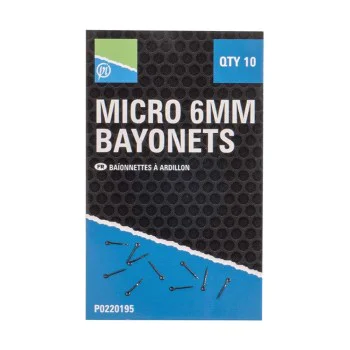 Щифт за стръв PRESTON Micro Bayonets 6mm