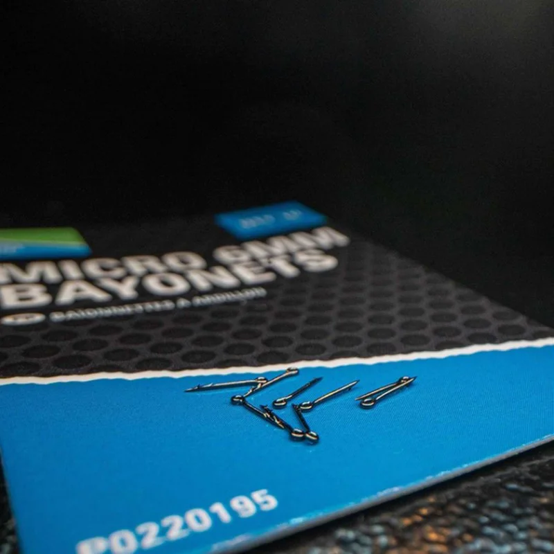 Щифт за стръв PRESTON Micro Bayonets 6mm