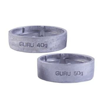 Сменяеми тежести за фидер хранилка GURU X-Change Bait Up Feeder Heavy Spare Weight Pack
