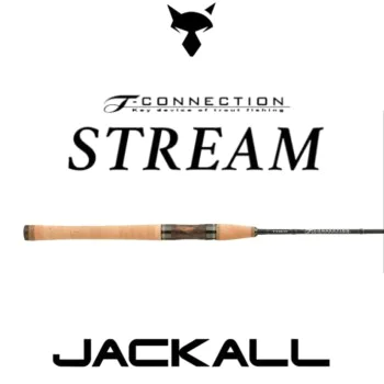 Спининг въдица JACKALL T-CONNECTION Stream TS-S80M PLUS 244cm 18g