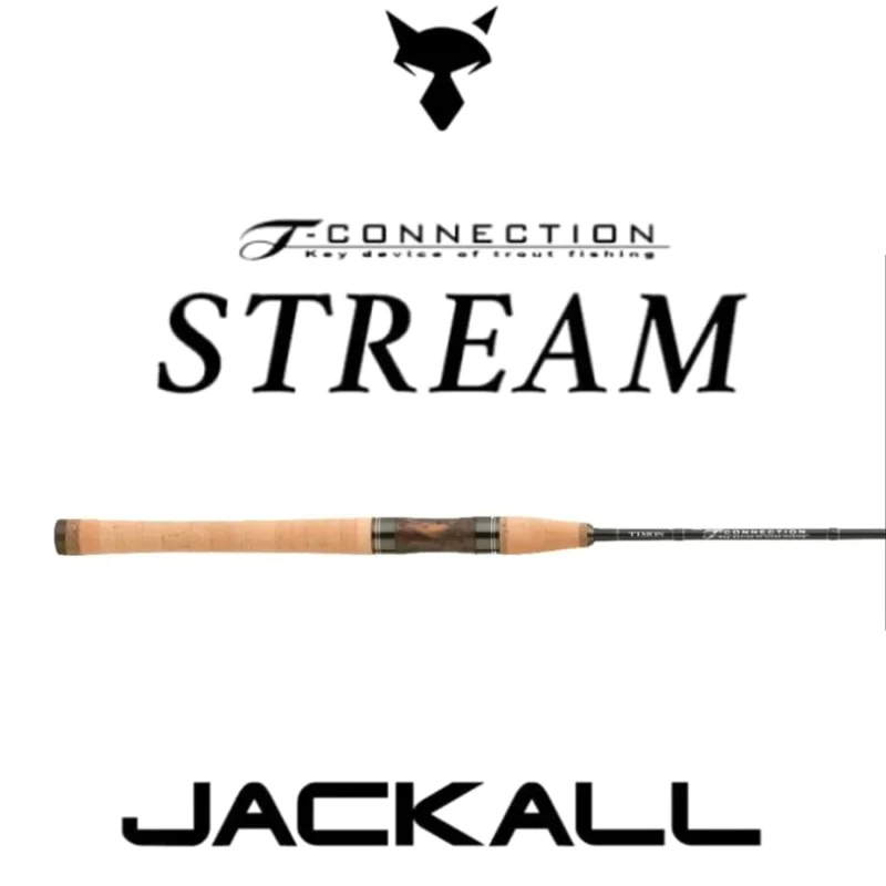 Спининг въдица JACKALL T-CONNECTION Stream TS-S80M PLUS 244cm 18g