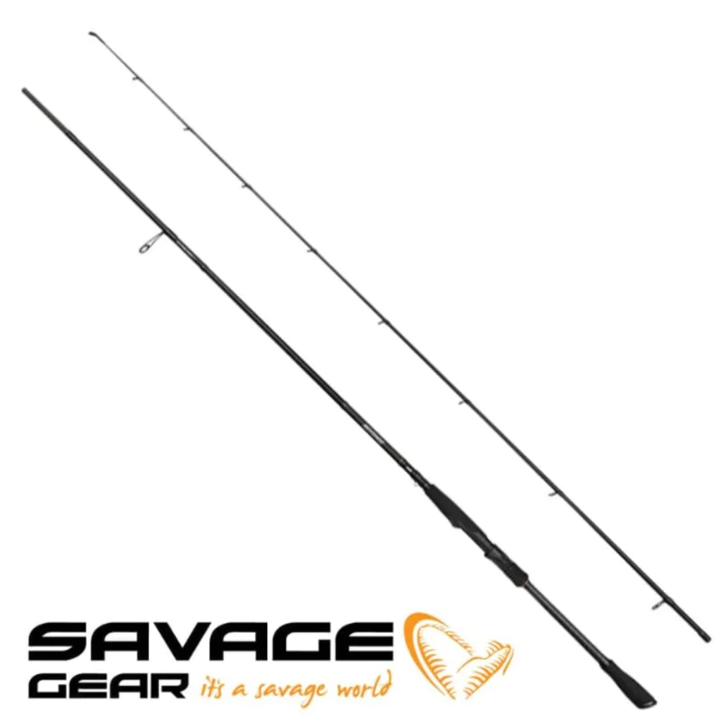 Спининг въдица SAVAGE GEAR Revenge SG2 Medium Game 213cm 10-30g