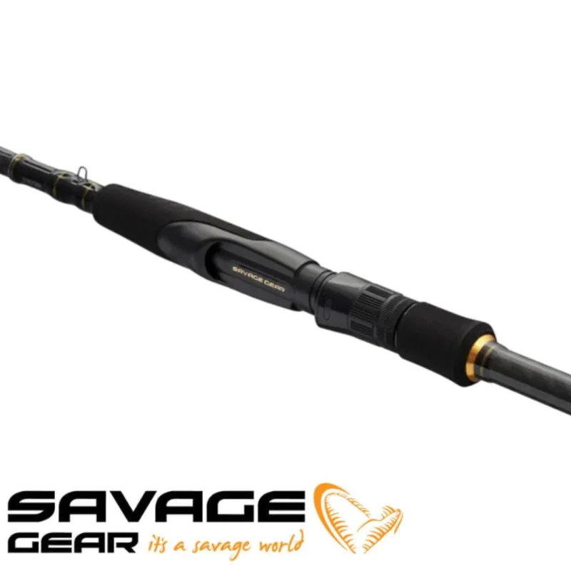 Спининг въдица SAVAGE GEAR Revenge SG2 Medium Game 213cm 10-30g