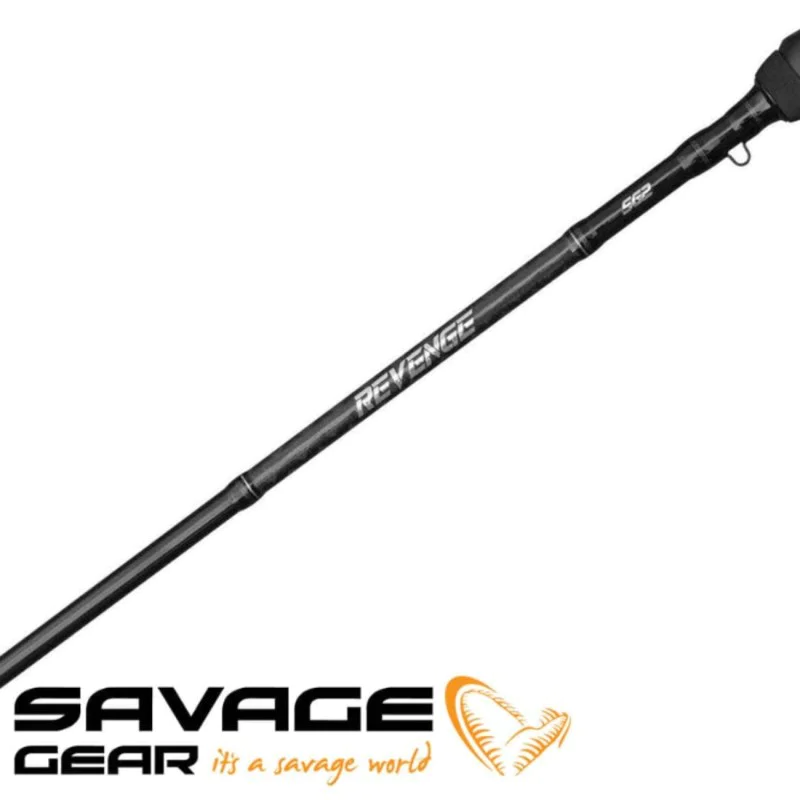Спининг въдица SAVAGE GEAR Revenge SG2 UL Game 198cm 2-8g