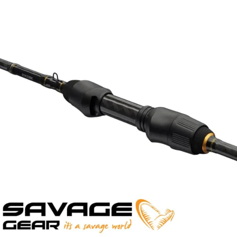 Спининг въдица SAVAGE GEAR Revenge SG2 UL Game 198cm 2-8g