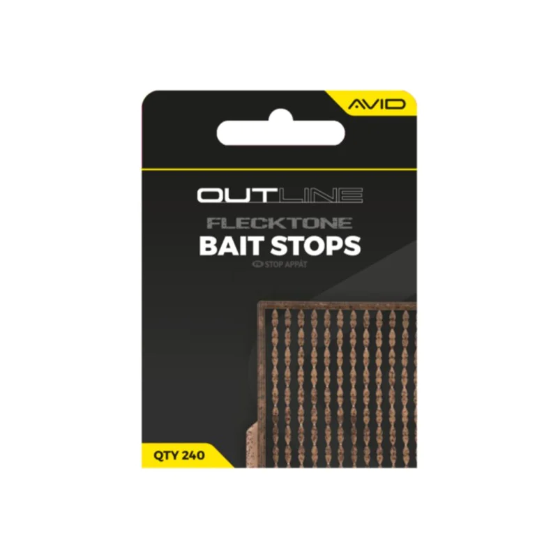 Стопери AVID CARP Outline FleckTone Bait Stops