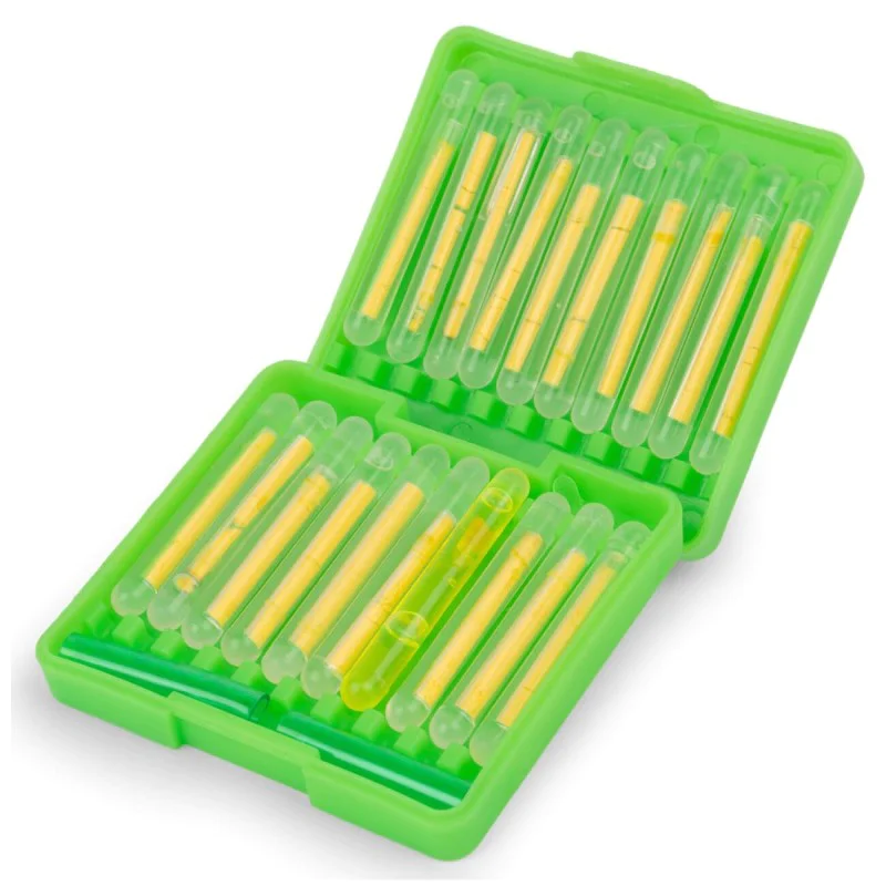 Светещи ампули ZEBCO Trophy Snap Light 20pcs Pack 4.5mm