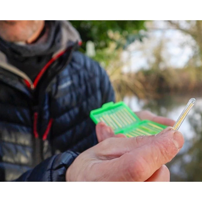 Светещи ампули ZEBCO Trophy Snap Light 20pcs Pack 4.5mm