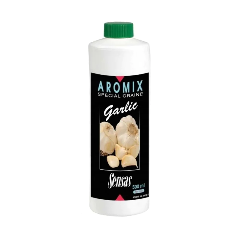 Течен ароматизатор SENSAS Aromix Garlic-Aglio 500 ml