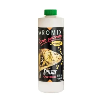 Течен ароматизатор SENSAS Aromix Gross Poissons Mais 500 ml