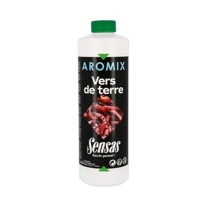 Течен ароматизатор SENSAS Aromix Vers De Terre 500 ml