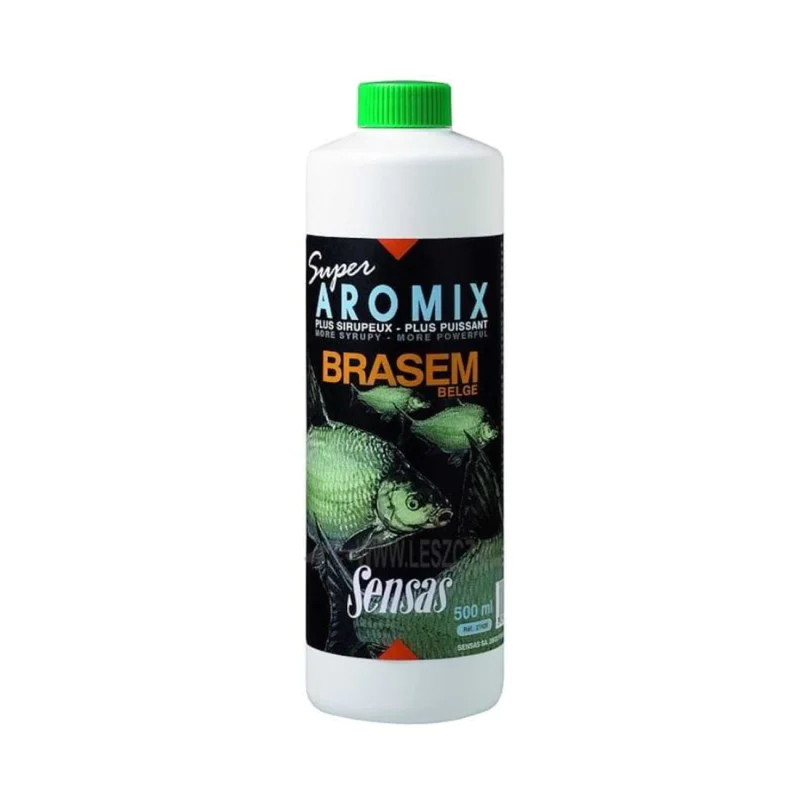 Течен ароматизатор SENSAS Super Aromix Brasem Belge 500 ml