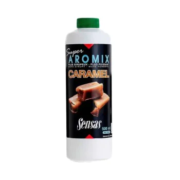 Течен ароматизатор SENSAS Super Aromix Caramel 500 ml