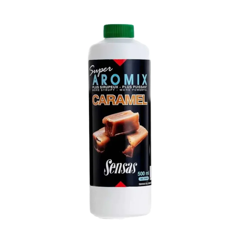 Течен ароматизатор SENSAS Super Aromix Caramel 500 ml
