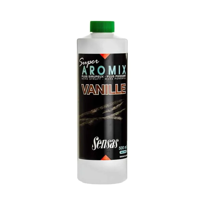 Течен ароматизатор SENSAS Super Aromix Vanille 500 ml