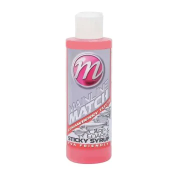 Течна добавка MAINLINE Match Syrup Strawberry Tutti 250ml