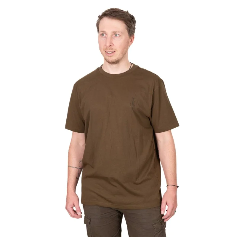 Тениска FOX Khaki Indicator T-Shirt