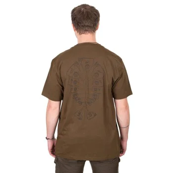 Тениска FOX Khaki Indicator T-Shirt