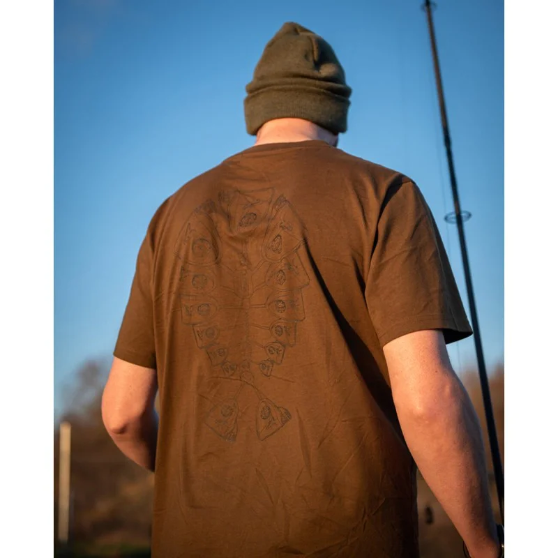 Тениска FOX Khaki Indicator T-Shirt