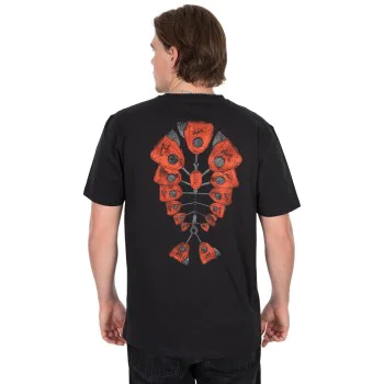 Тениска FOX Orange Indicator T-Shirt