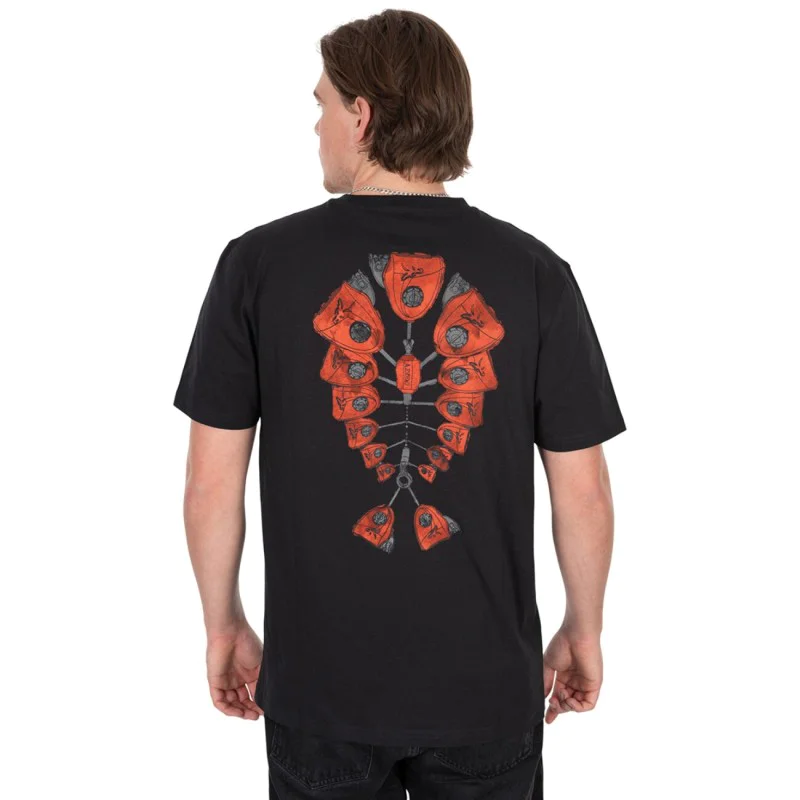 Тениска FOX Orange Indicator T-Shirt