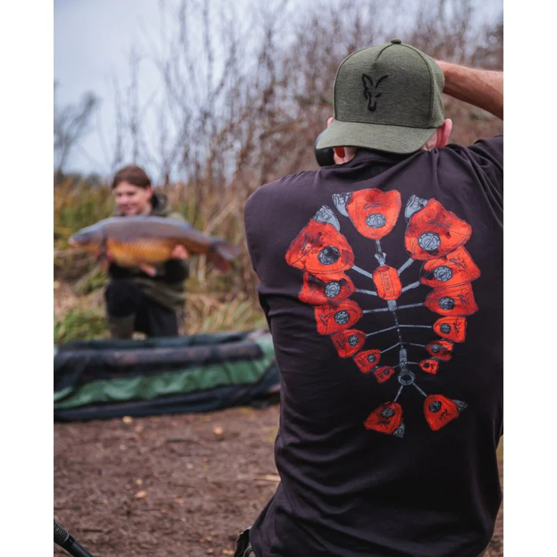 Тениска FOX Orange Indicator T-Shirt