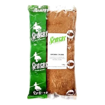 Трохи за риболов SENSAS Brown Crumb 1kg