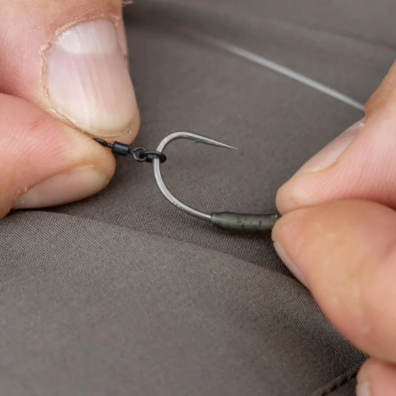 Вирбел AVID CARP Outline Micro Ringed Hookbait Swivel