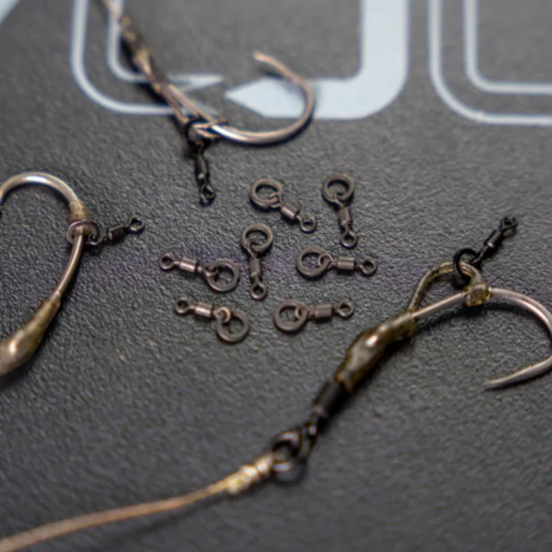 Вирбел AVID CARP Outline Micro Ringed Hookbait Swivel