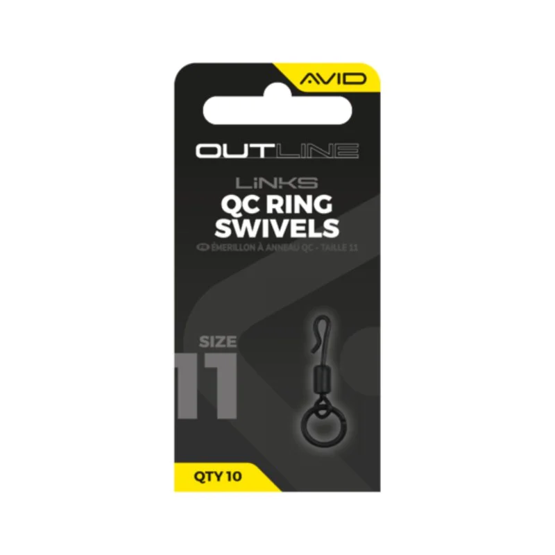 Вирбел AVID CARP Outline QC Ring Swivel