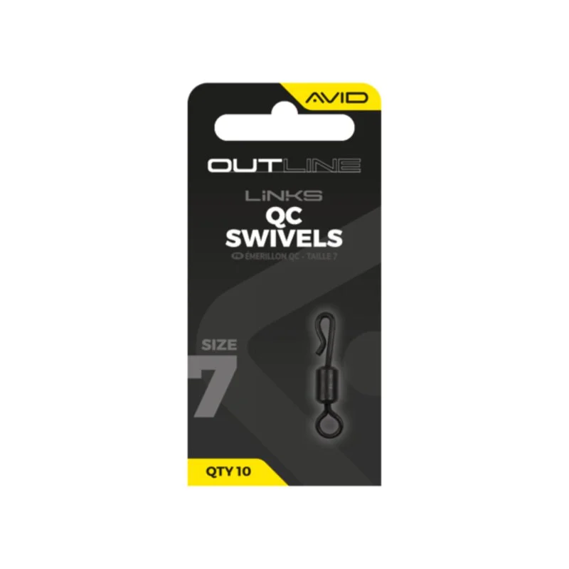 Вирбел AVID CARP Outline QC Swivel - Size 7